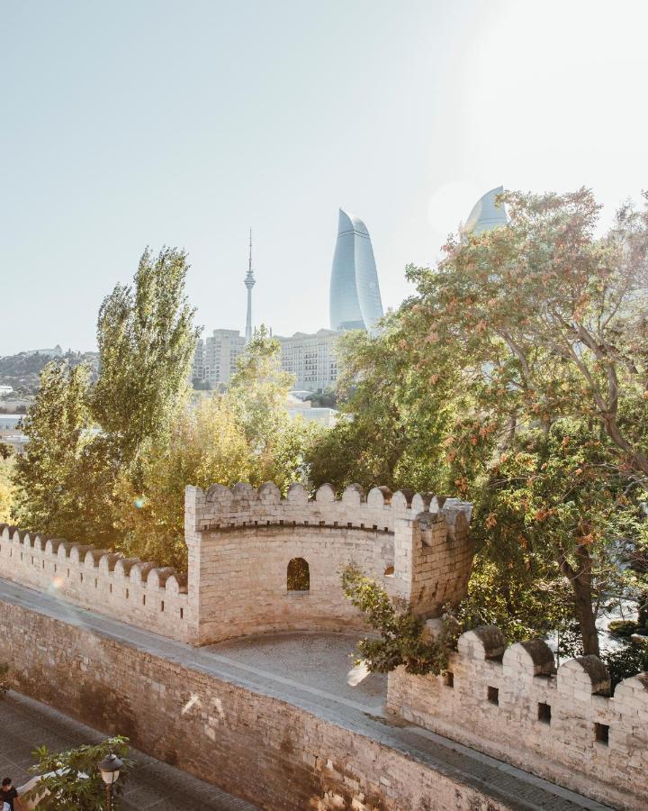 Chambers Old City Hotel Baku Exterior photo
