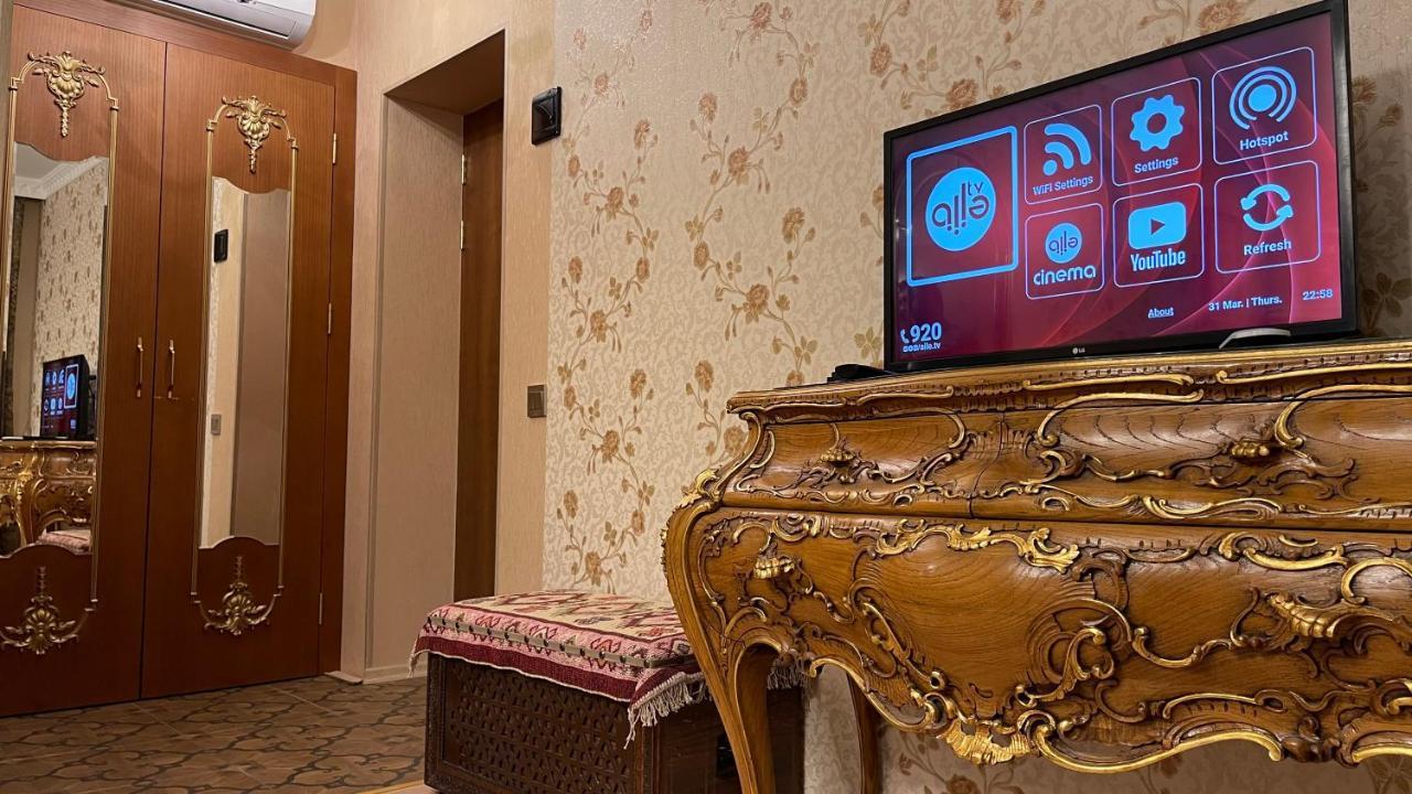 Chambers Old City Hotel Baku Exterior photo