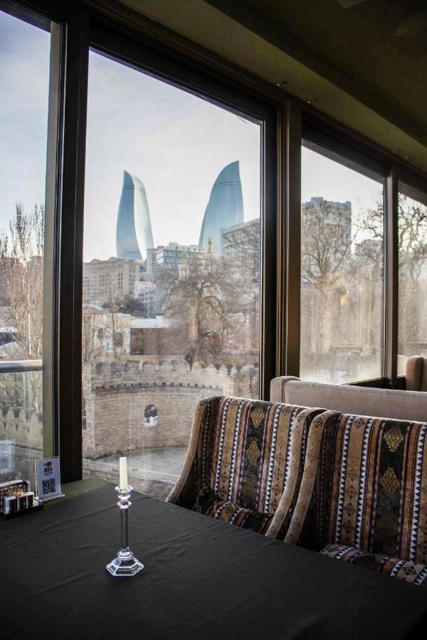 Chambers Old City Hotel Baku Exterior photo