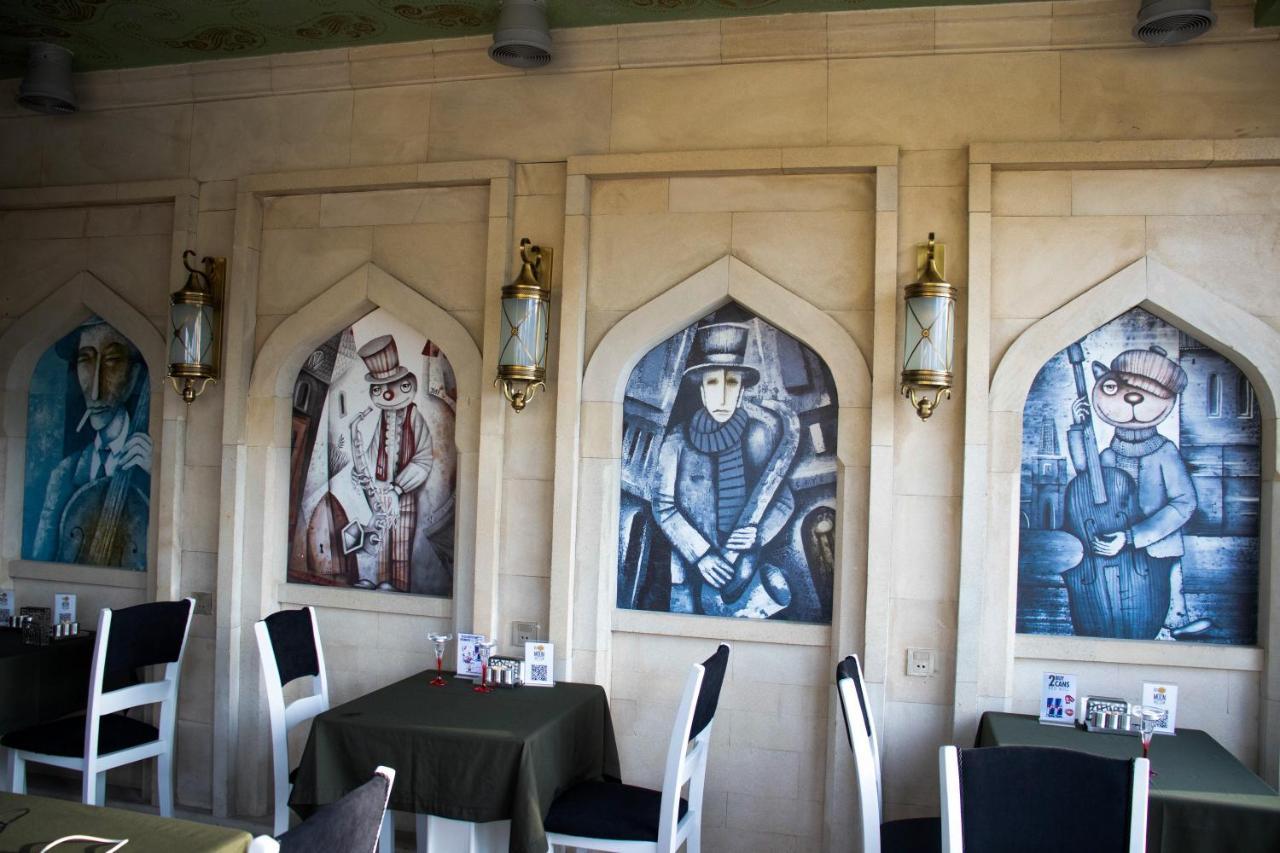 Chambers Old City Hotel Baku Exterior photo