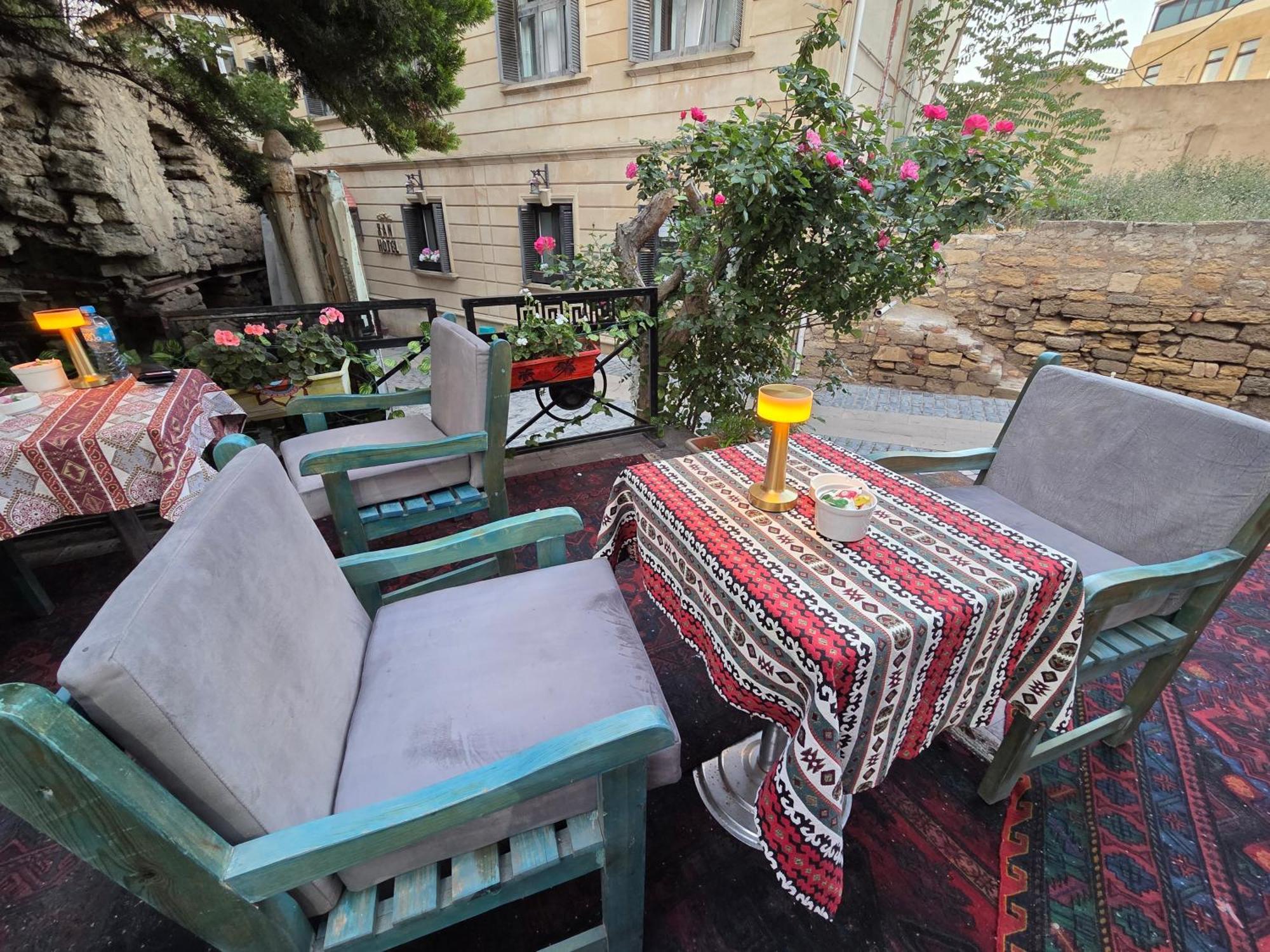 Chambers Old City Hotel Baku Exterior photo